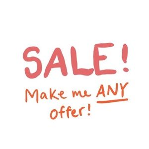 ACCEPTING MOST OFFERS!!!